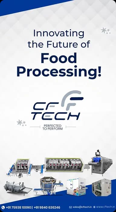 Innovating the Future of Food Processing
