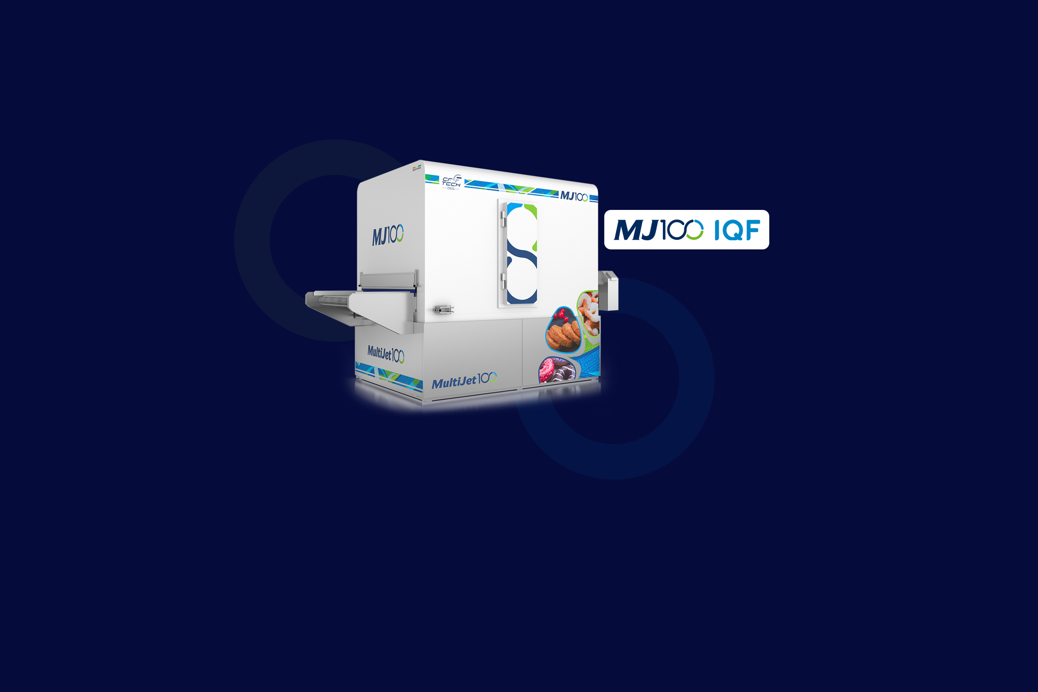MultiJet MJ100 IQF Freezer