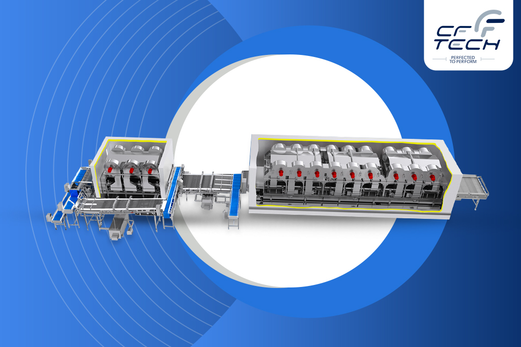 CF Tech Freezing Line Multijet Freezer